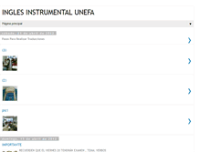 Tablet Screenshot of inglespgunefa.blogspot.com