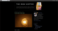 Desktop Screenshot of ironscepter.blogspot.com