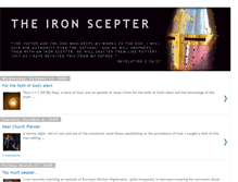 Tablet Screenshot of ironscepter.blogspot.com