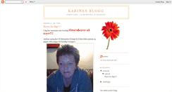 Desktop Screenshot of karinetveit.blogspot.com