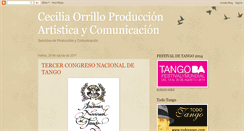 Desktop Screenshot of ceciliaorrillo.blogspot.com