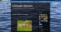 Desktop Screenshot of latitudeoptions.blogspot.com