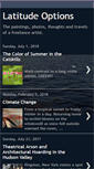 Mobile Screenshot of latitudeoptions.blogspot.com
