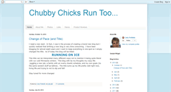 Desktop Screenshot of fatrunnergirl.blogspot.com