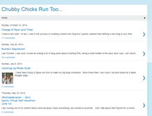 Tablet Screenshot of fatrunnergirl.blogspot.com