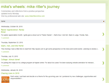Tablet Screenshot of mikeswheels.blogspot.com