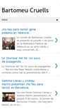 Mobile Screenshot of bartomeu-cruells.blogspot.com