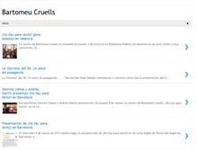 Tablet Screenshot of bartomeu-cruells.blogspot.com