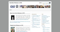 Desktop Screenshot of moviereleasesondvd.blogspot.com
