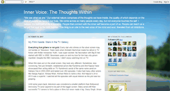 Desktop Screenshot of palsinnervoice.blogspot.com