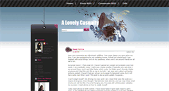 Desktop Screenshot of lovelycasualty.blogspot.com