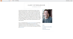 Desktop Screenshot of aboutcoachgary.blogspot.com