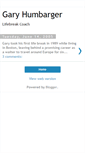 Mobile Screenshot of aboutcoachgary.blogspot.com