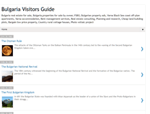 Tablet Screenshot of bulgaria-visitors-guide.blogspot.com