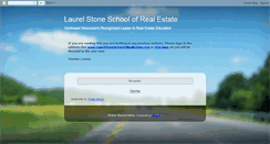 Desktop Screenshot of laurelstoneschool.blogspot.com