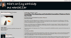 Desktop Screenshot of mikeswritingworkshop.blogspot.com