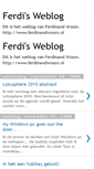 Mobile Screenshot of ferdinandvroom.blogspot.com