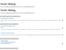 Tablet Screenshot of ferdinandvroom.blogspot.com