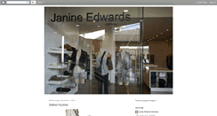 Desktop Screenshot of janineedwards.blogspot.com