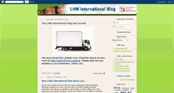 Desktop Screenshot of lhmint.blogspot.com