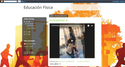 Desktop Screenshot of educacionfisicajb.blogspot.com