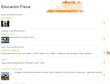 Tablet Screenshot of educacionfisicajb.blogspot.com