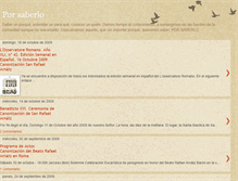 Tablet Screenshot of porsaberlo.blogspot.com