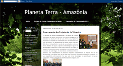 Desktop Screenshot of cnsadeolhonoplaneta.blogspot.com