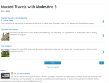 Tablet Screenshot of modestine2011.blogspot.com