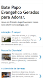 Mobile Screenshot of batepapogeradosparaadorar.blogspot.com