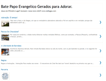 Tablet Screenshot of batepapogeradosparaadorar.blogspot.com