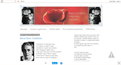 Desktop Screenshot of napjainkbol.blogspot.com