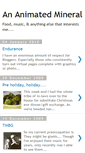 Mobile Screenshot of ananimatedmineral.blogspot.com