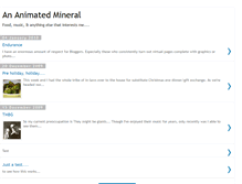 Tablet Screenshot of ananimatedmineral.blogspot.com