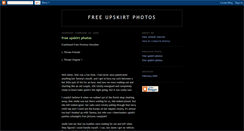 Desktop Screenshot of free-upskirt-photos.blogspot.com