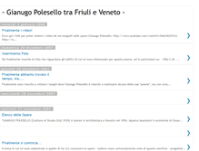 Tablet Screenshot of gianugopolesello.blogspot.com