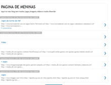Tablet Screenshot of paginademeninas.blogspot.com