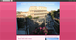 Desktop Screenshot of nunziaapartmentrome.blogspot.com