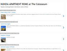 Tablet Screenshot of nunziaapartmentrome.blogspot.com