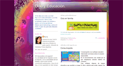 Desktop Screenshot of educ-ocio.blogspot.com