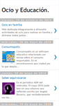 Mobile Screenshot of educ-ocio.blogspot.com