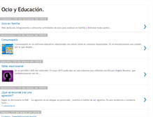 Tablet Screenshot of educ-ocio.blogspot.com