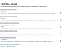 Tablet Screenshot of hormonalchaos.blogspot.com