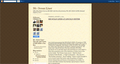 Desktop Screenshot of mroceanliner.blogspot.com