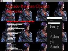 Tablet Screenshot of manado-ratahan-cheater.blogspot.com