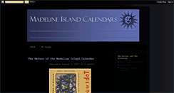 Desktop Screenshot of madelineislandcalendar.blogspot.com