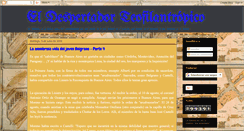 Desktop Screenshot of eldespertadorteofilantropico.blogspot.com