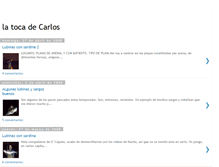 Tablet Screenshot of latocadecarlos.blogspot.com