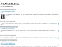 Tablet Screenshot of ablackbikeinc.blogspot.com