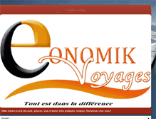 Tablet Screenshot of economikvoyages.blogspot.com